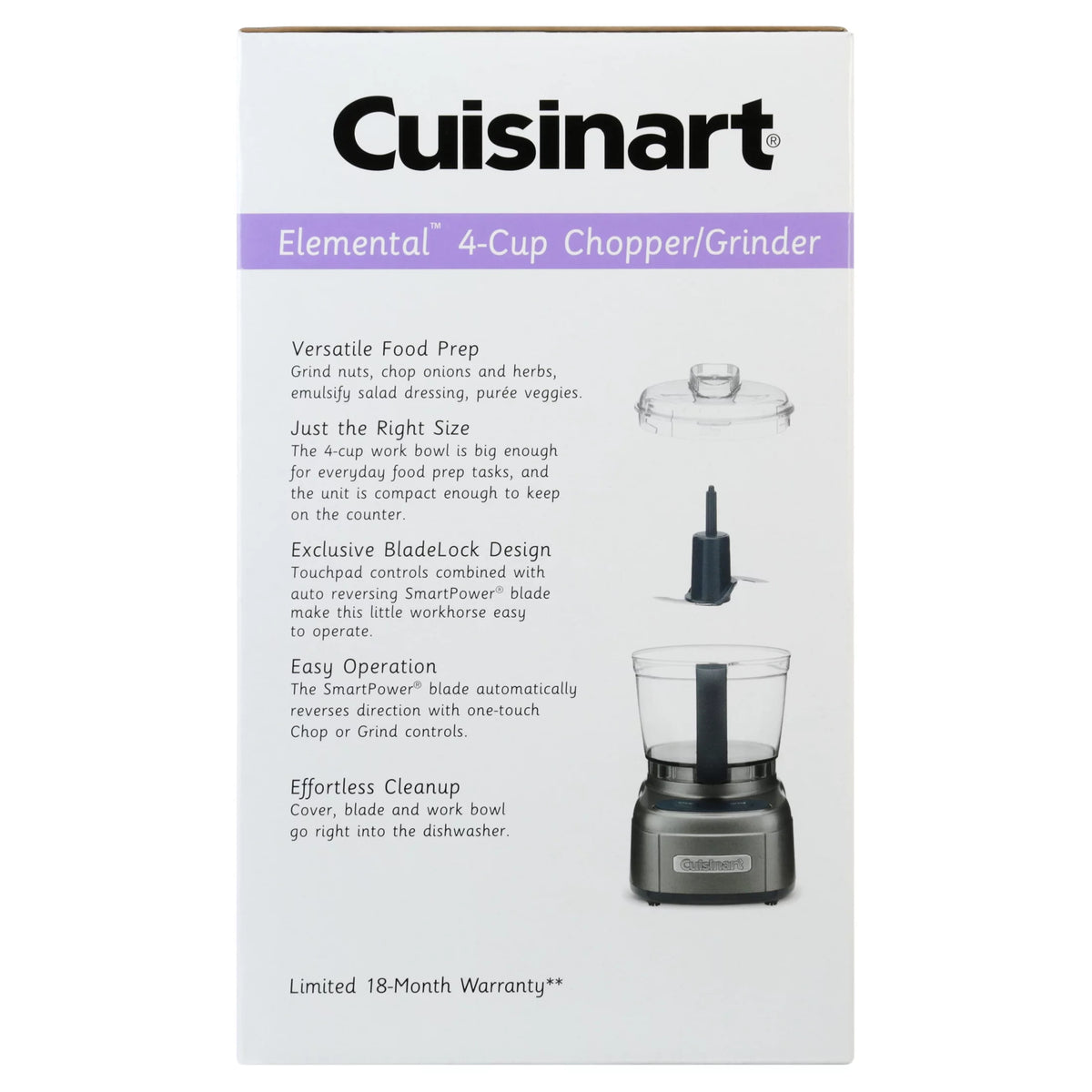 4-Cup Chopper/Grinder A388711