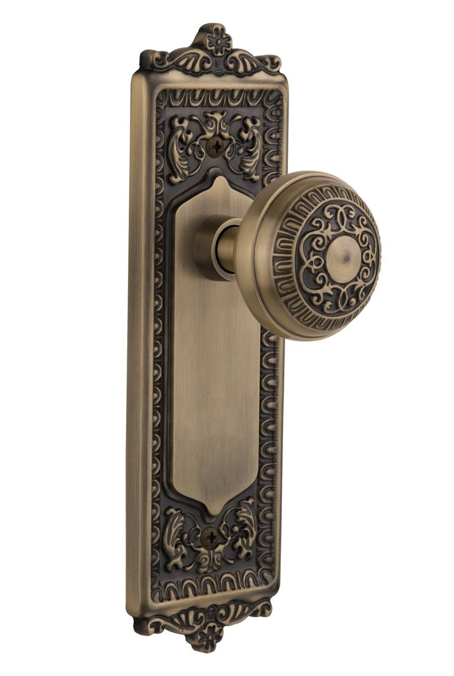 Antique Brass Privacy Door Knob U167