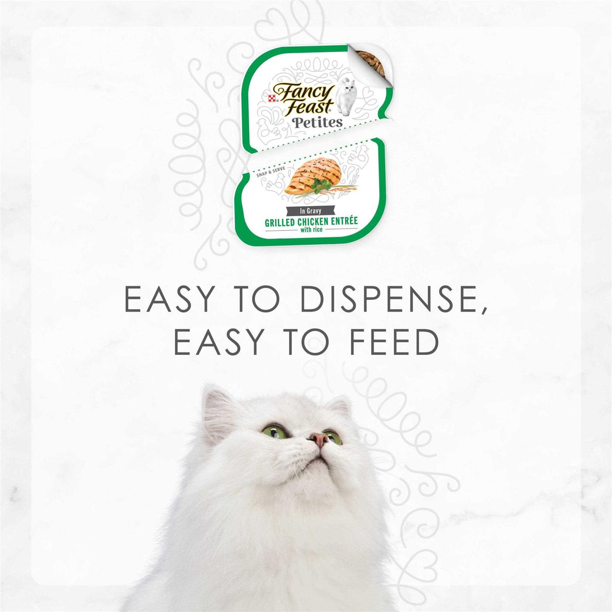 Grilled Chicken with Rice Wet Cat Food W700