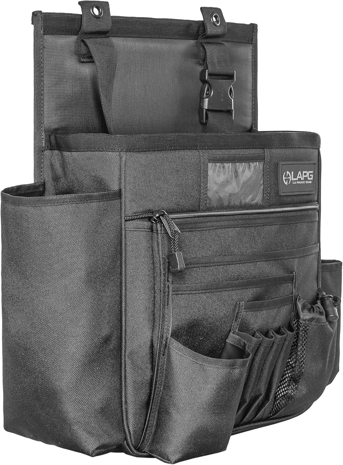 Adjustable PVC Coated 600D Polyester Seat Organizer Pack of 2 W42554