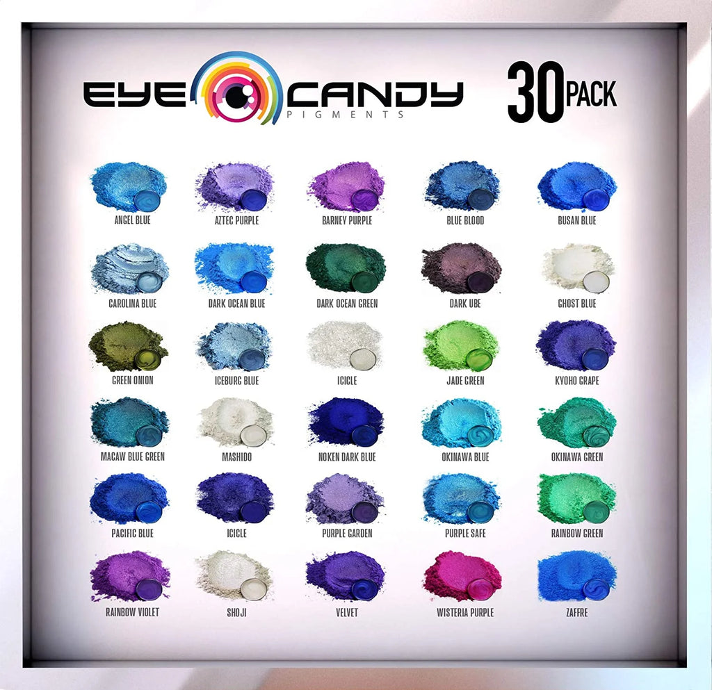 Mica Pigment Powder 30-Pack Set M759