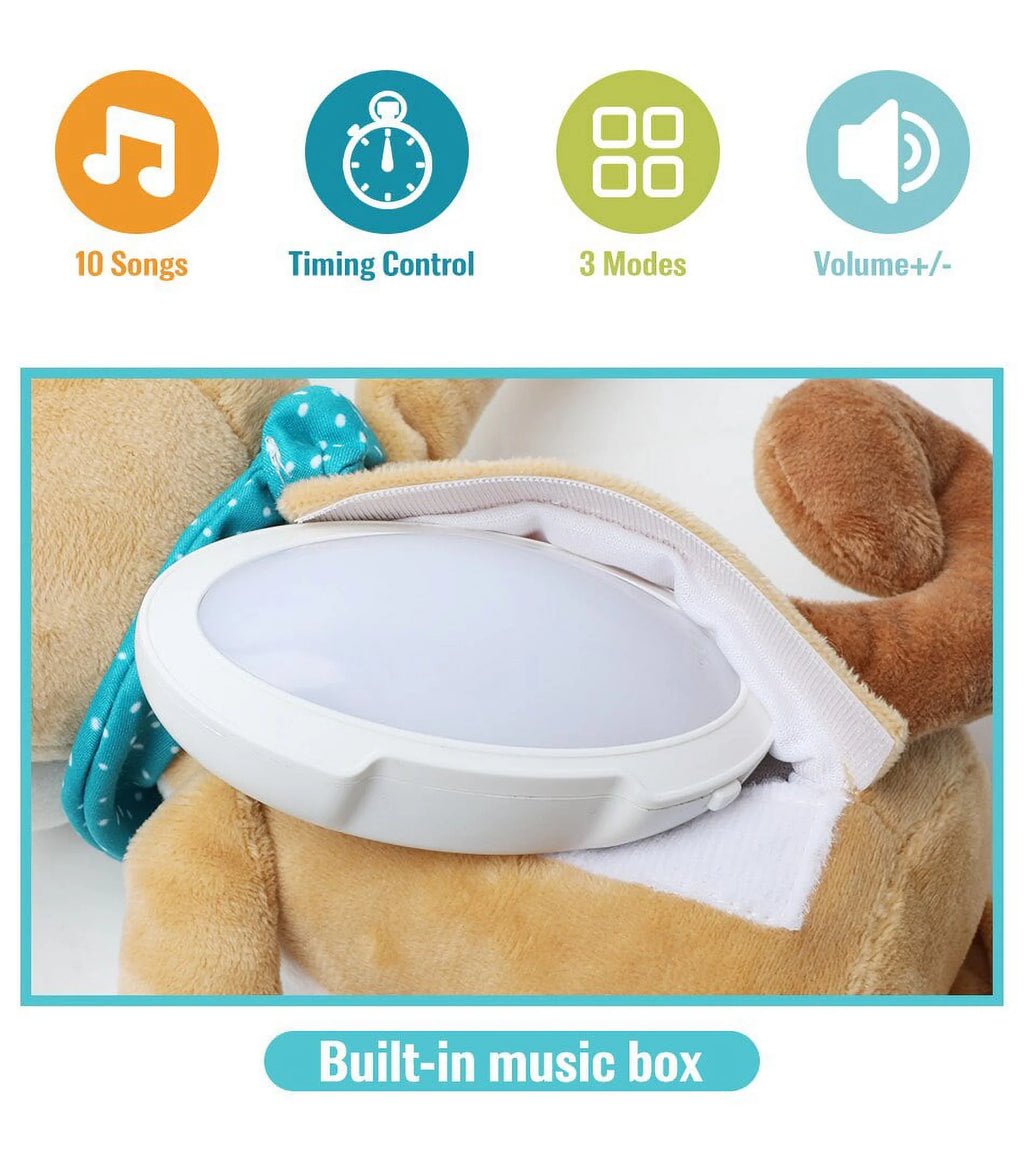 Stuffed Animal LED Night Lamp Plush Toy M33761