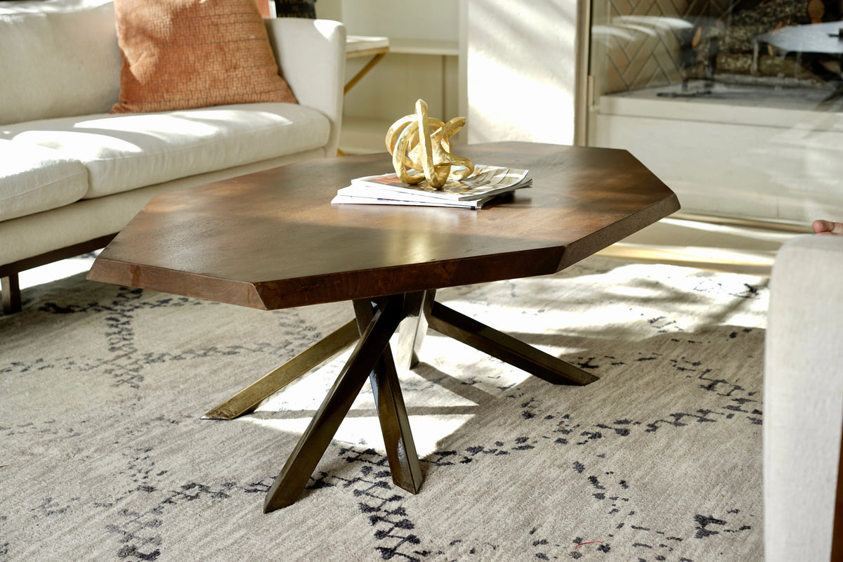 Solid Wood Coffee Table D414171