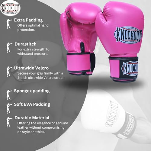 Maya Hide Leather Gel Boxing Gloves 10 oz - 16 oz P634718