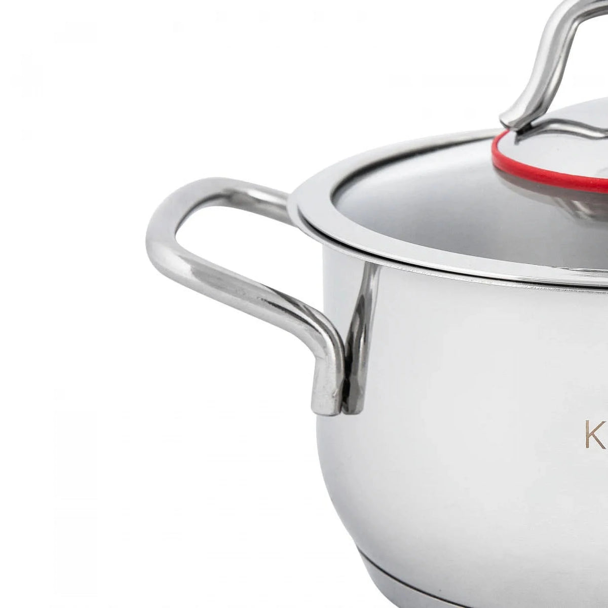 Stainless Steel 8 Pieces Cookware Set K26787