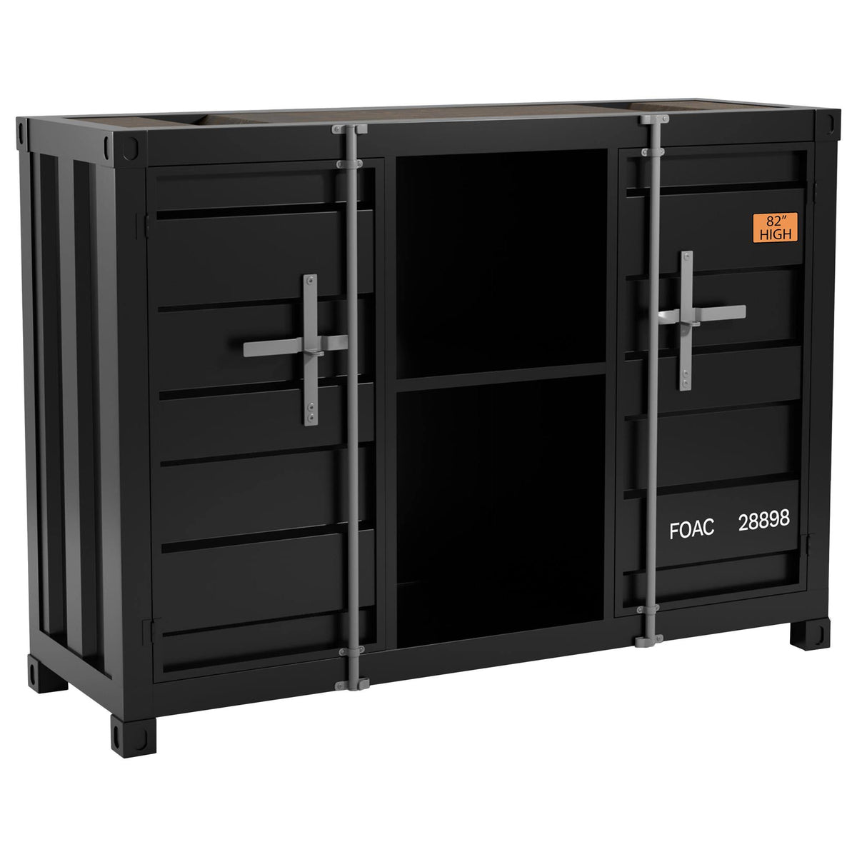 Sand Black Console Table Q4209