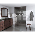 Bronze Frameless Shower Door B75683