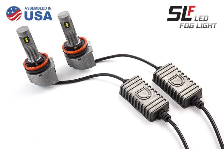 9006 SLF LED Cool White (Pair) F112810