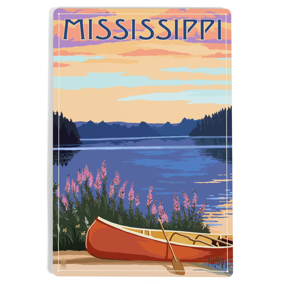 12x18 Aluminum Metal Sign Decor Q9389