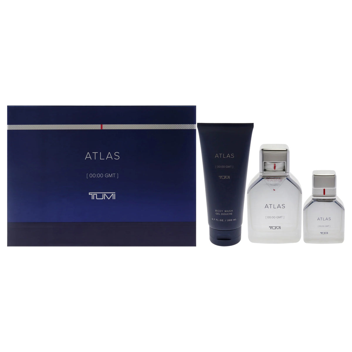 3 Pc Gift Set EDP Spray Body Wash L741829
