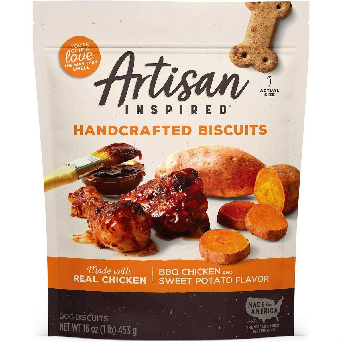Flavor Biscuits Dog Treats M5040