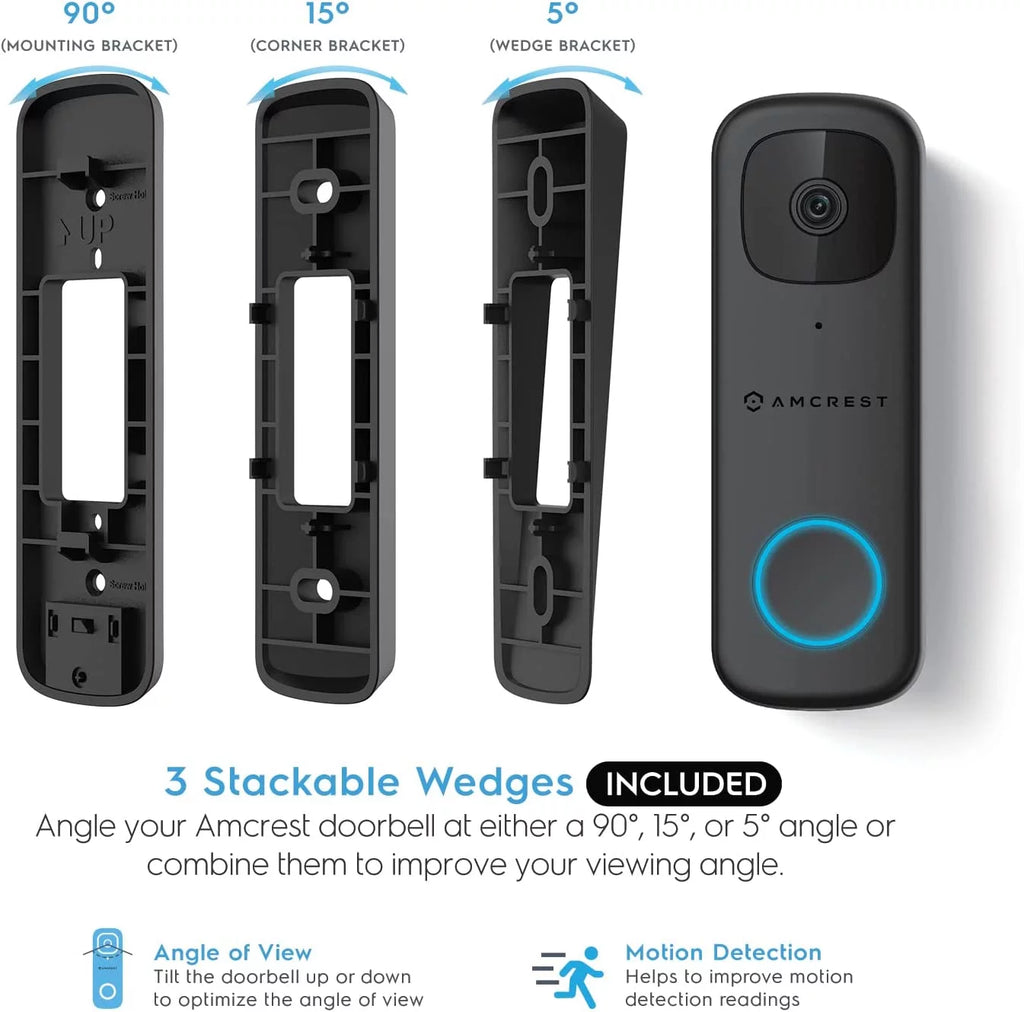4MP Video Doorbell Camera P24233