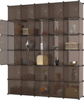 30-Cube Plastic Closet Organizer Shelves Q76027