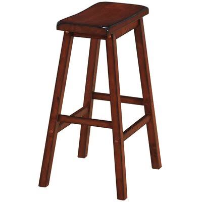 Cappuccino Backless Barstool C722
