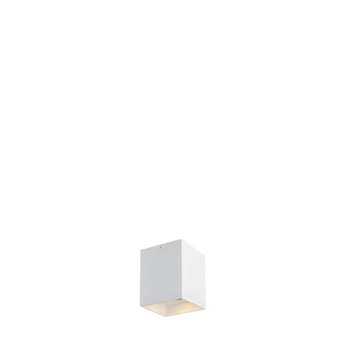 Matte White LED Flush Mount F5653