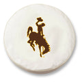 White Vinyl Spare Tire Cover V41622