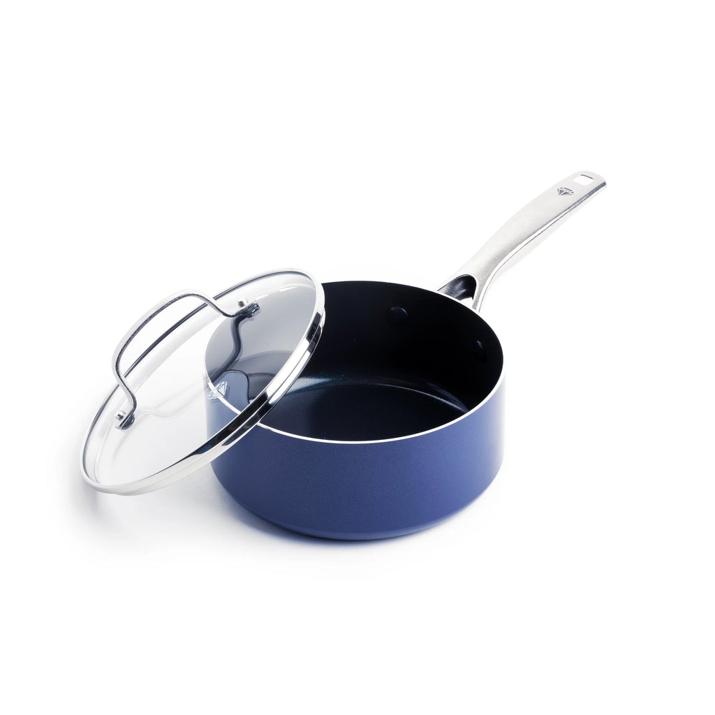 2 Quart Ceramic Nonstick Saucepan with Lid O6766