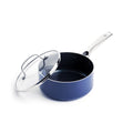 2 Quart Ceramic Nonstick Saucepan with Lid O6766
