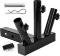 Hitch Mount Flagpole Holder for 2 inches Receiver V668