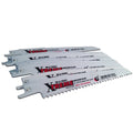 6 in. 6 TPI Bi-Metal Reciprocating Saw Blade, 10 Pack Z503791