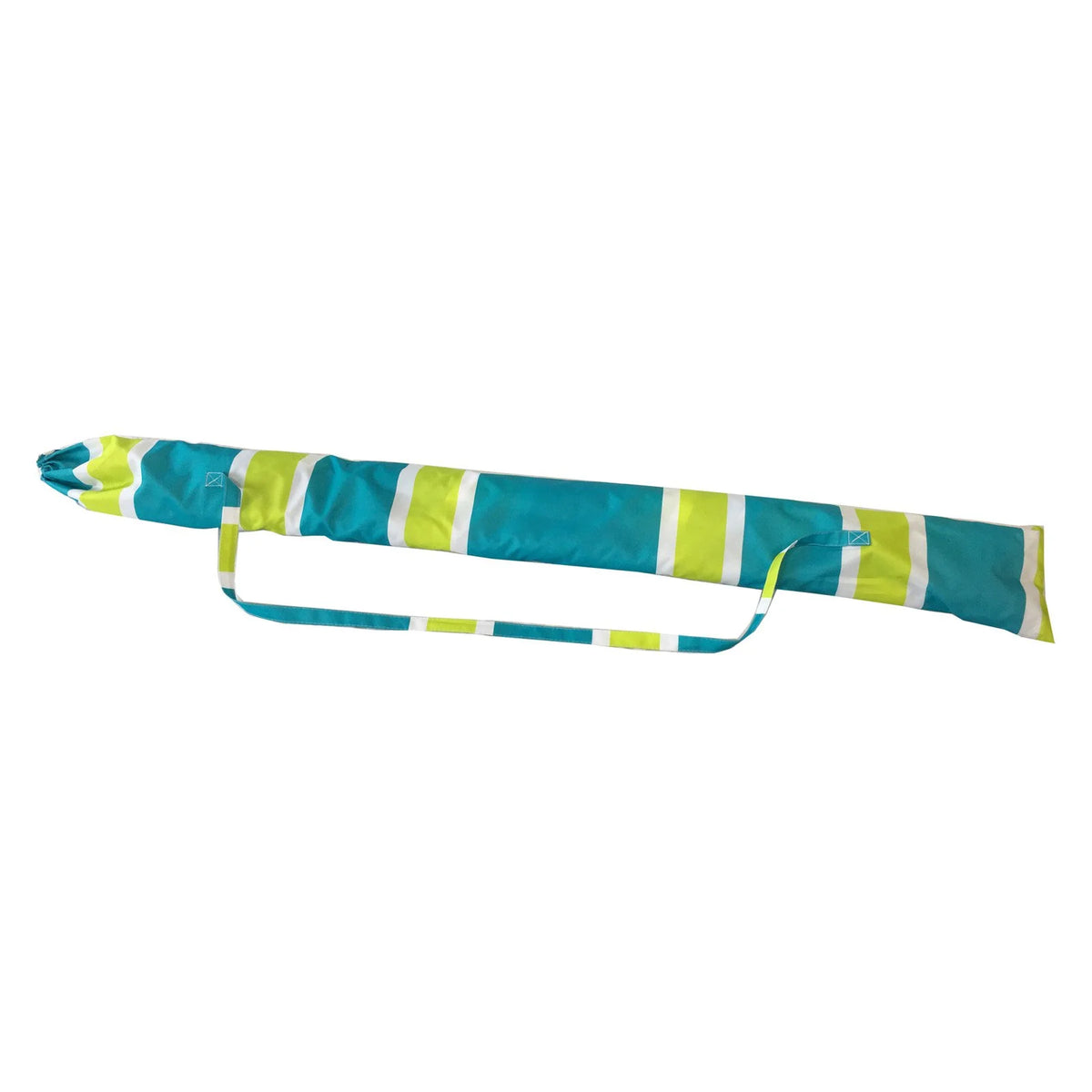 Striped Beach Umbrella with Carry Bag V984