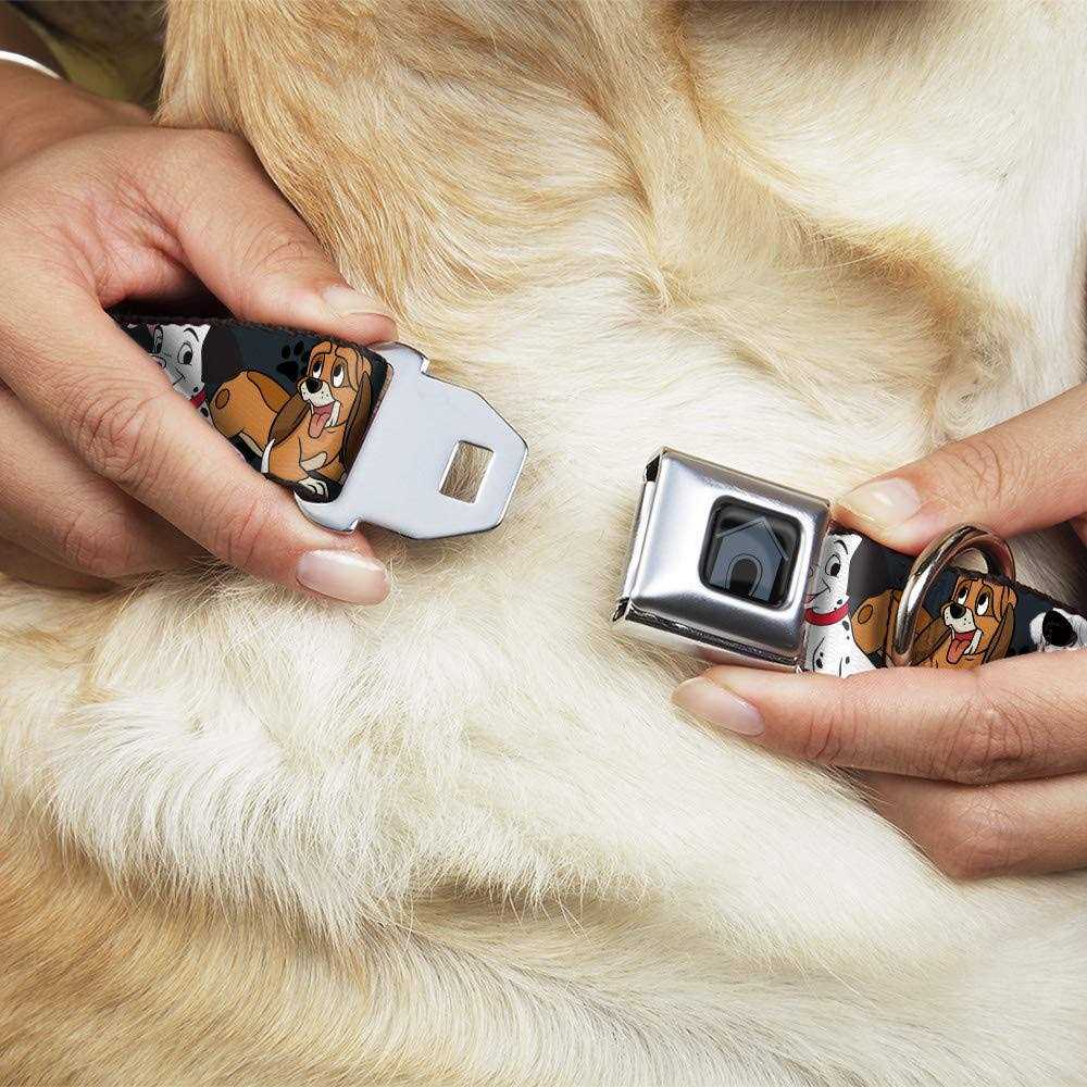 Dog Collar Seatbelt Buckle L813640