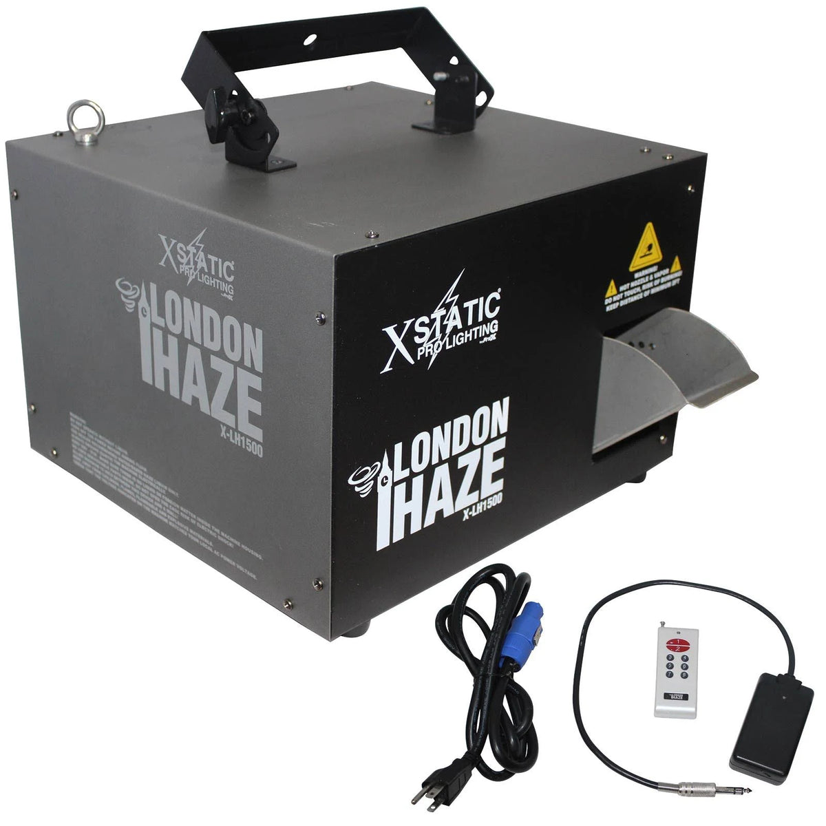 London Haze 1500 Watt Water-Based Haze Z7128