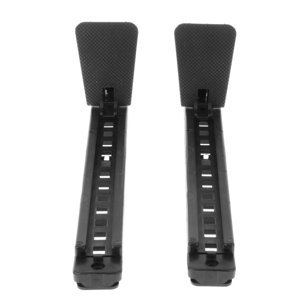 Kayak Foot Pegs 15 Inches Black Replacement Pedals P579