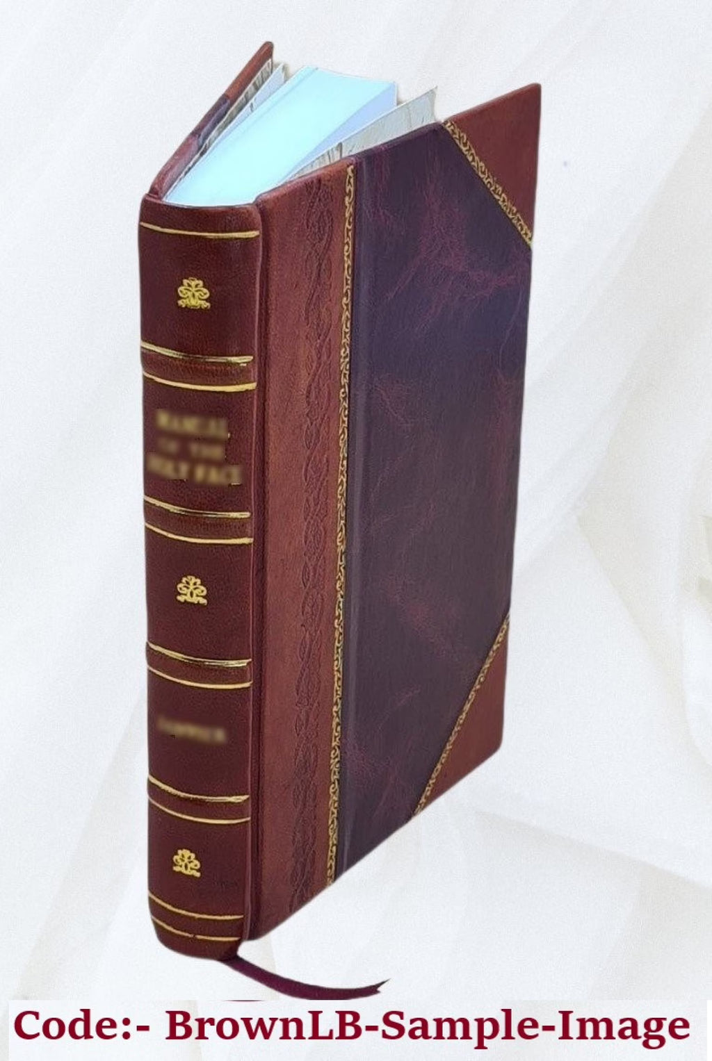 Leather Bound Book C69616