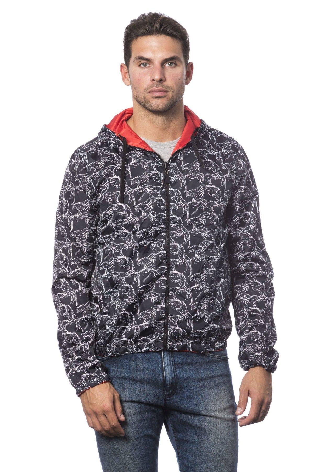 Hot Red Jacket R4345