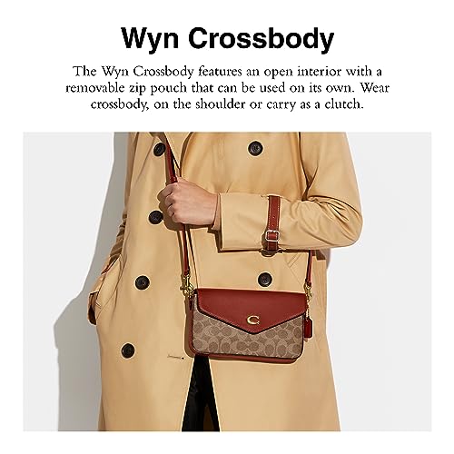 Coated Canvas Crossbody B889572