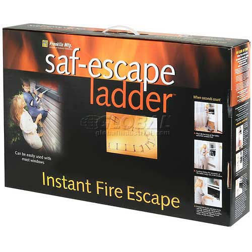 Portable Fire Escape Ladder 25 ft. S76010