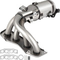 Catalytic Converter Stainless Steel with Gasket Kit I221