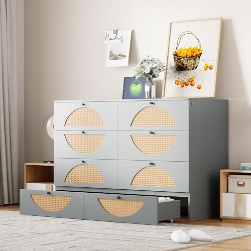 Full Size Murphy Bed Cabinet with USB and Storage Drawer S52938
