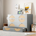 Full Size Murphy Bed Cabinet with USB and Storage Drawer S52938