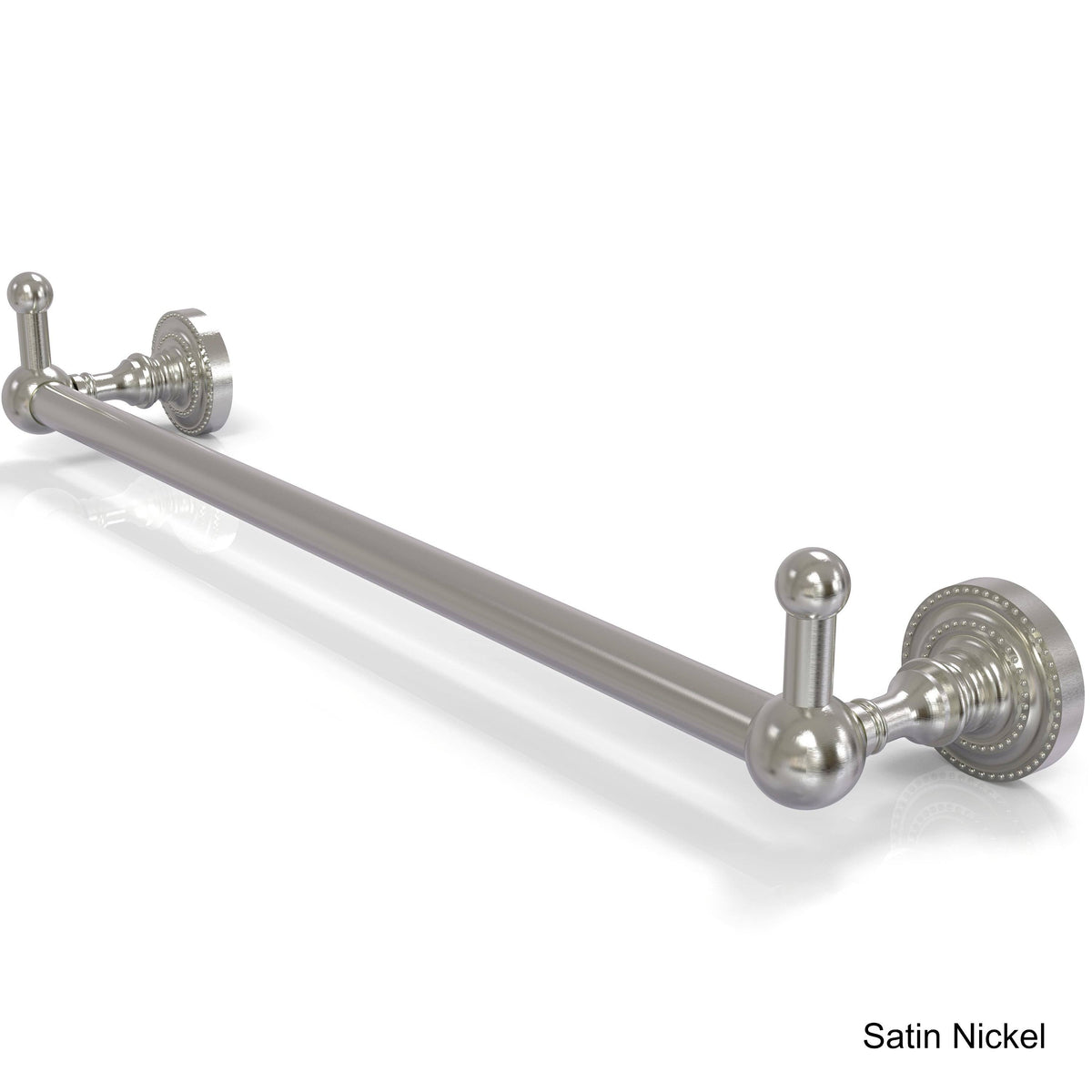 30 inch Towel Bar with Integrated Hooks Q740