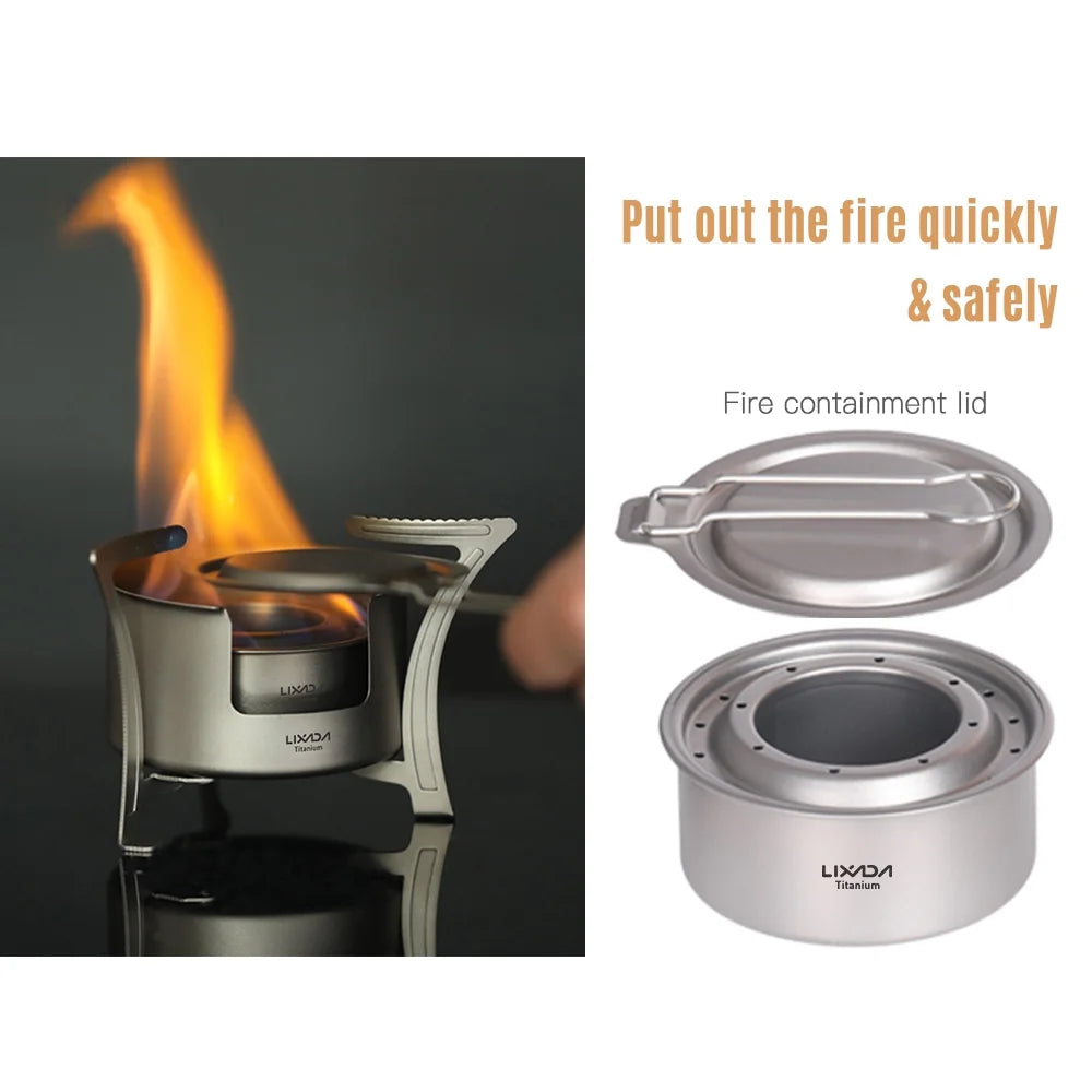 Outdoor Wood Stove I22654