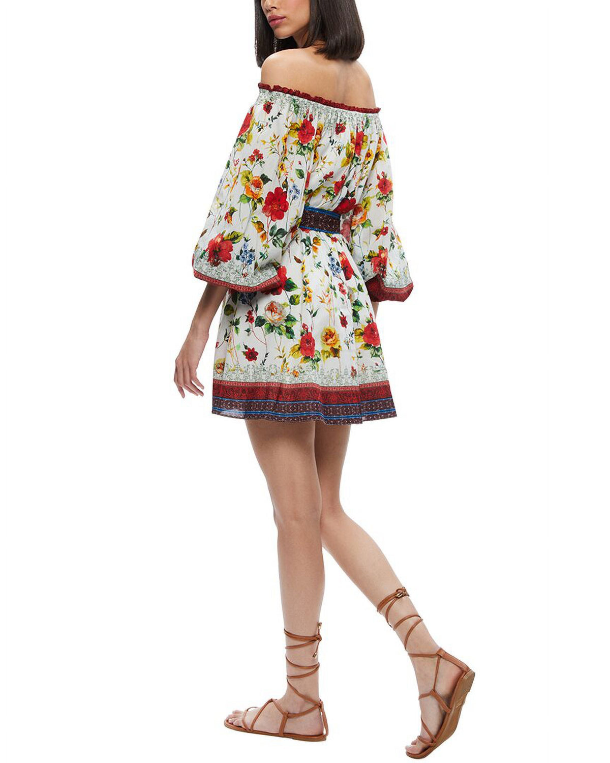 Mary Mini Dress O91119