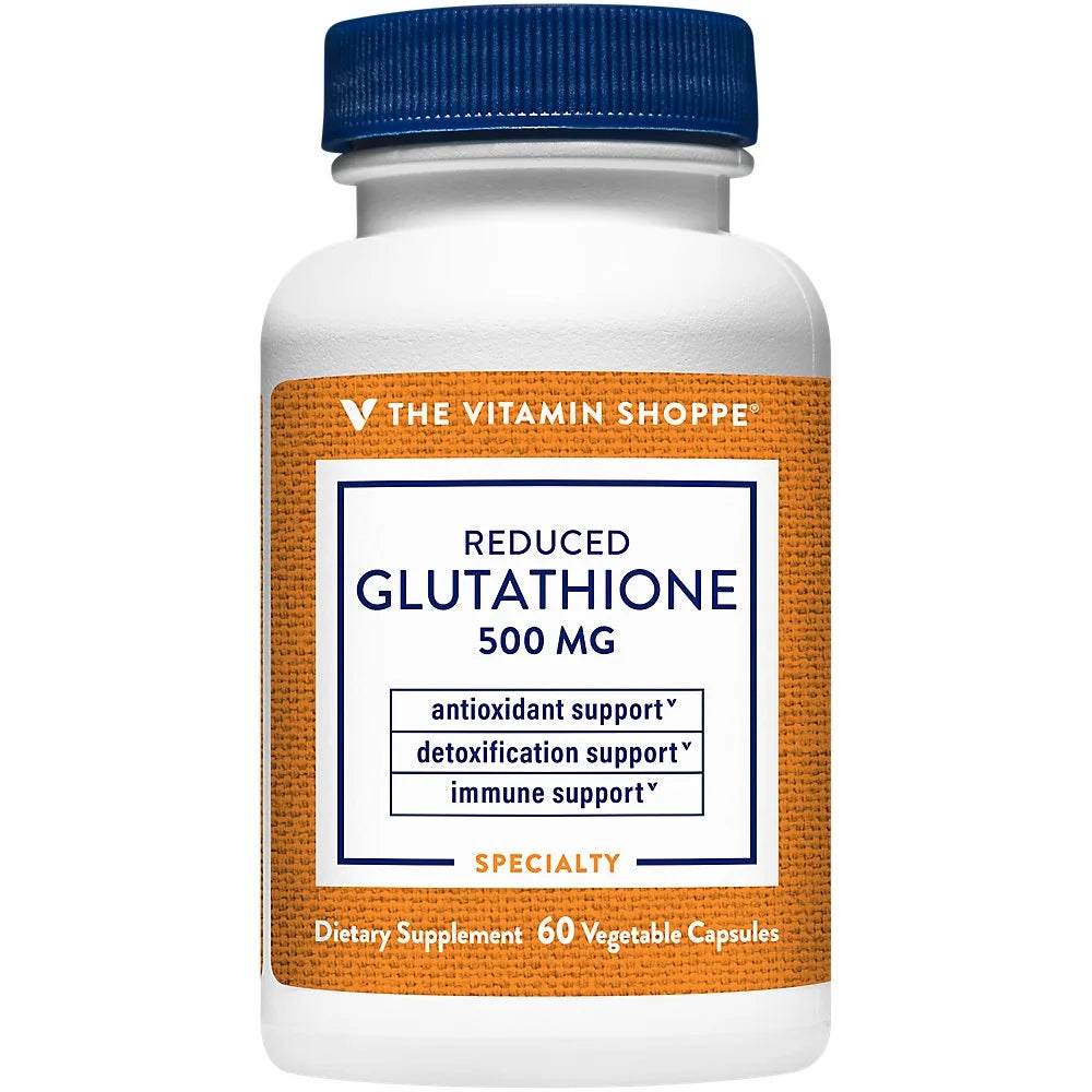 Reduced Glutathione 500MG Antioxidant Supplement 60 Capsules H348