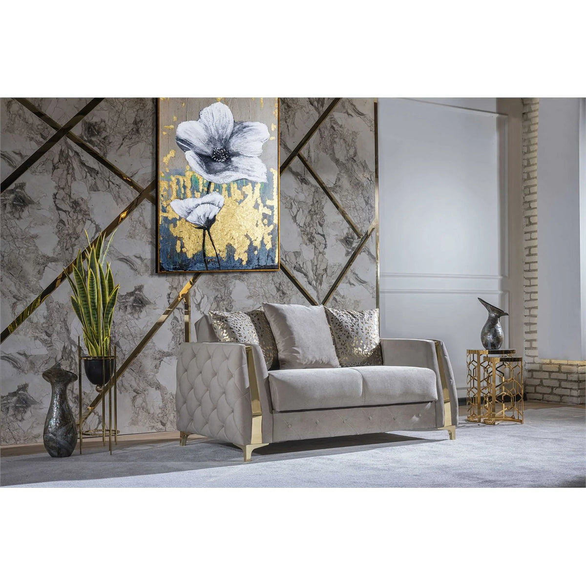 3PC Wood Living Room Set K918244