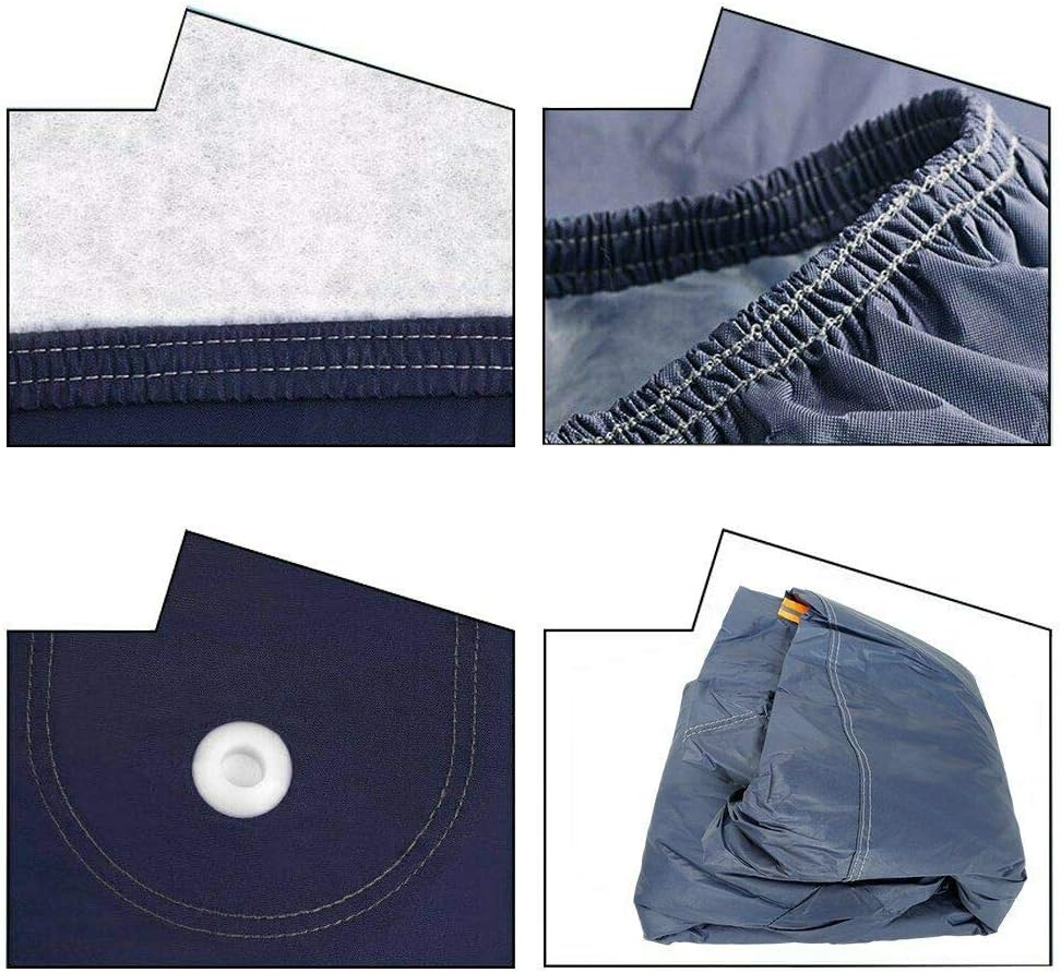 Blue Waterproof Car Cover R490145