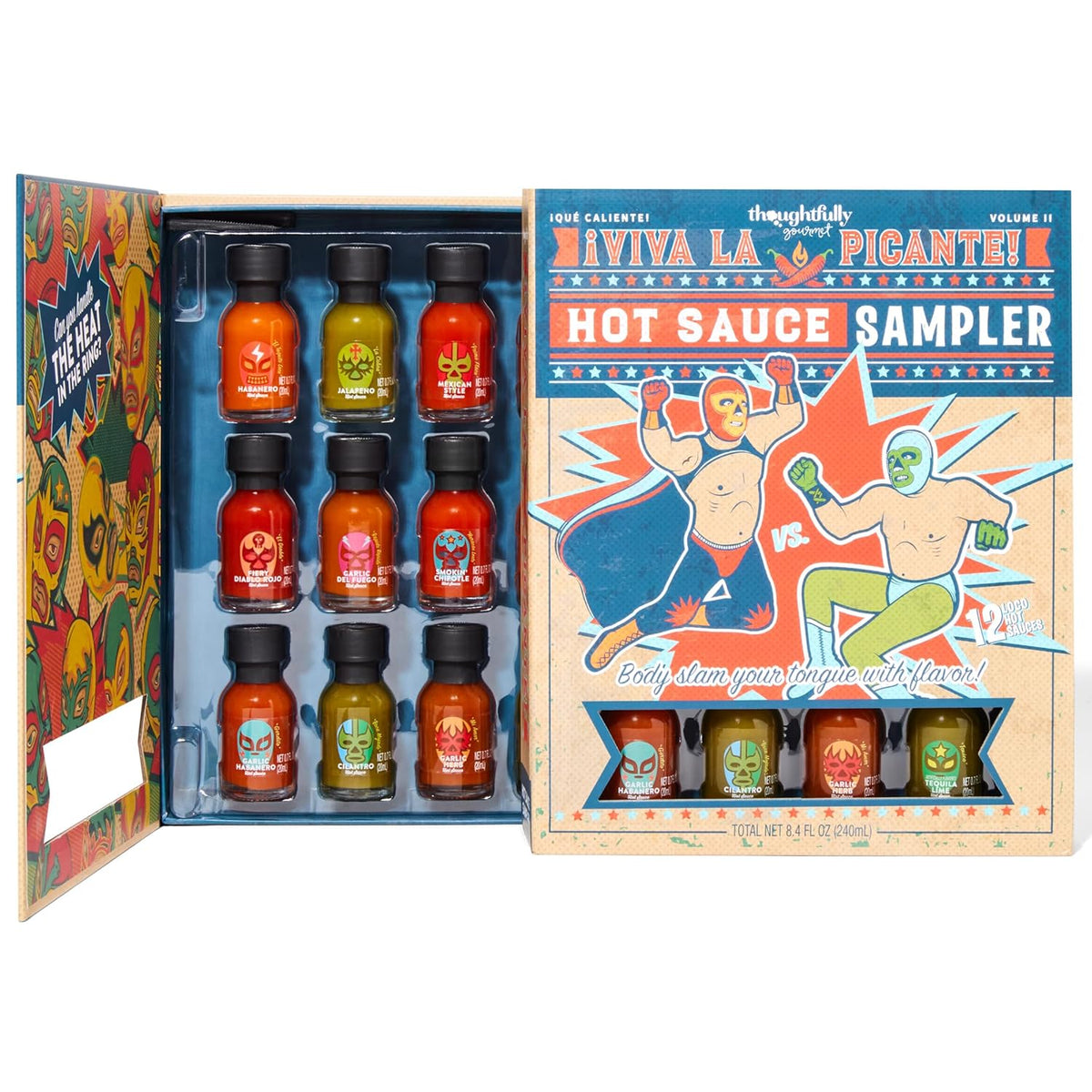 Hot Sauce Sampler, Set of 12 F30883