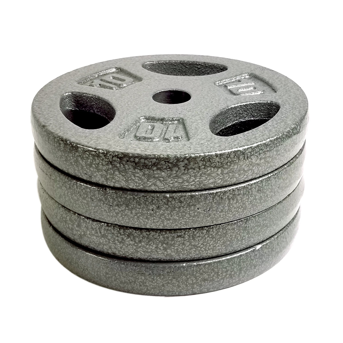 10 lb Standard 1 Weight Plate Set (2.5 lb x 4) N8509