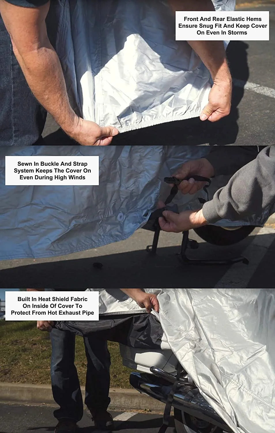 Trike Cover with Securing Straps and Storage Bag P287