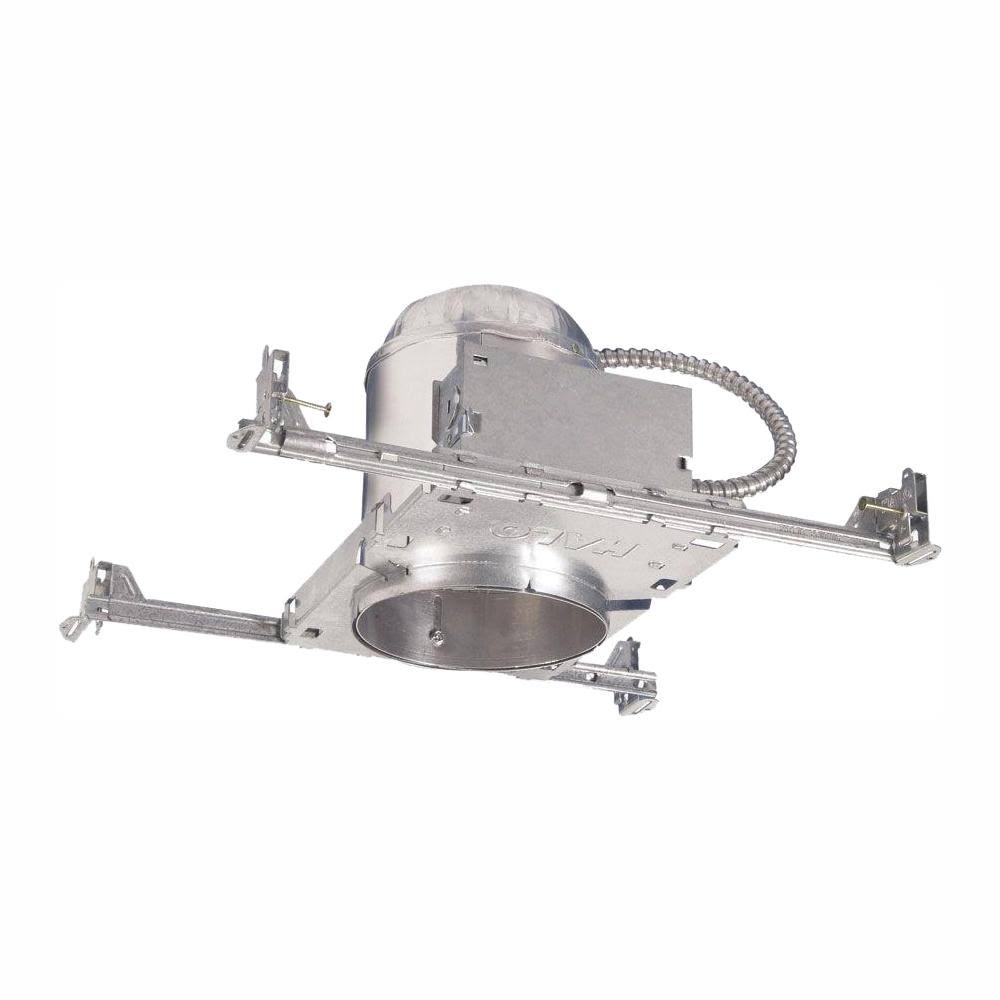 White Aluminum Recessed Lighting Housing P10042