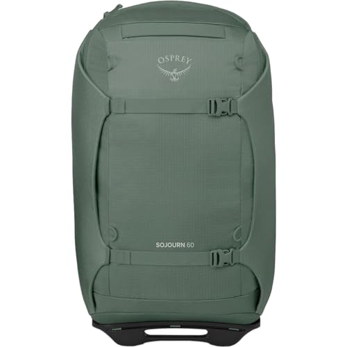 Koseret Green 45L Wheeled Travel Backpack V7293