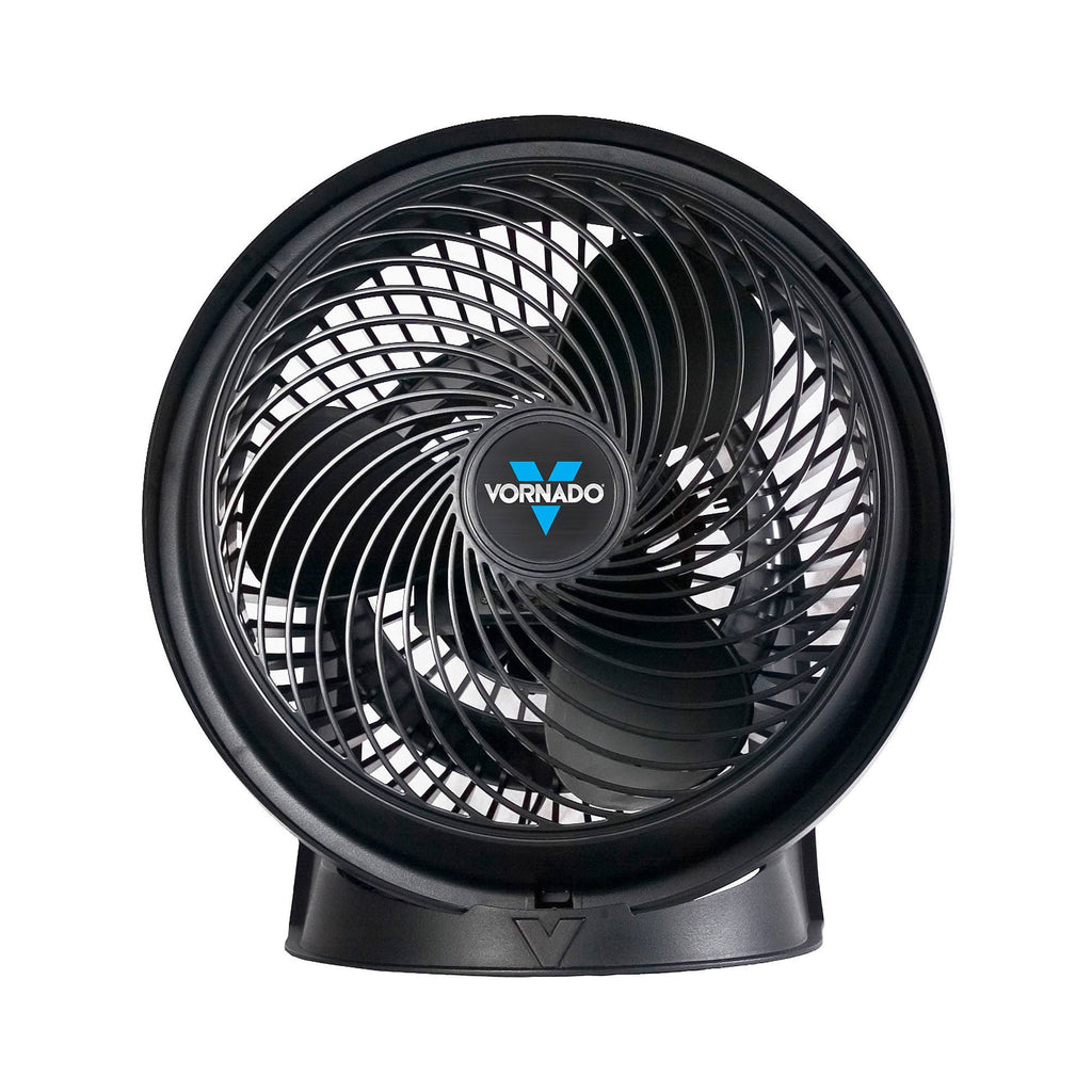 Black Circulator Floor Fan W64069