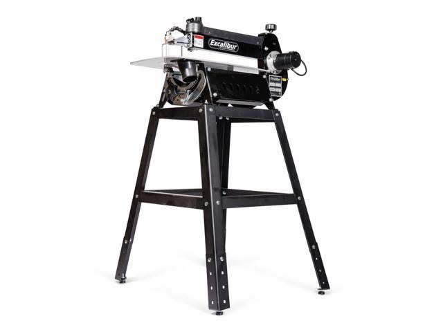 21 in. Tilting Head Scroll Saw with Stand E3431