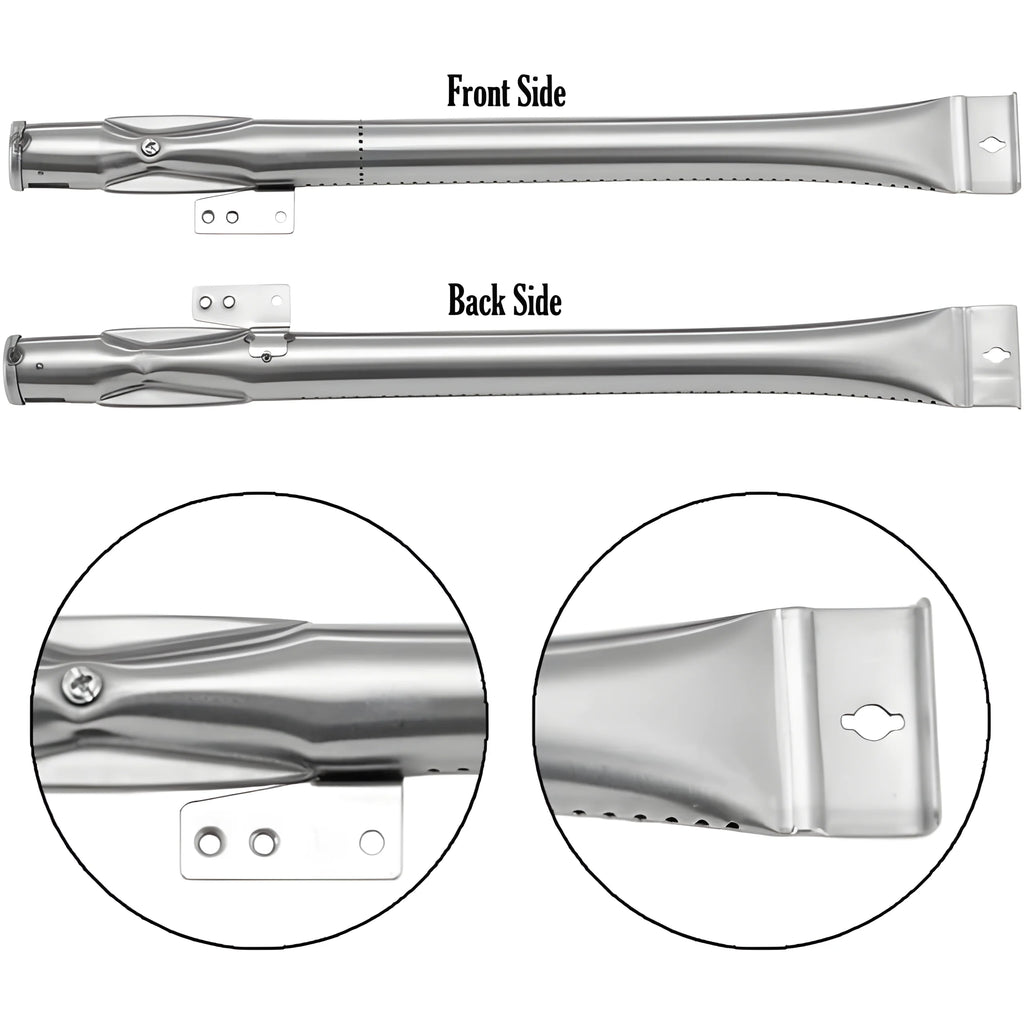 Stainless Steel Tube Burner 14 7/8 inch Set of 4 H8360