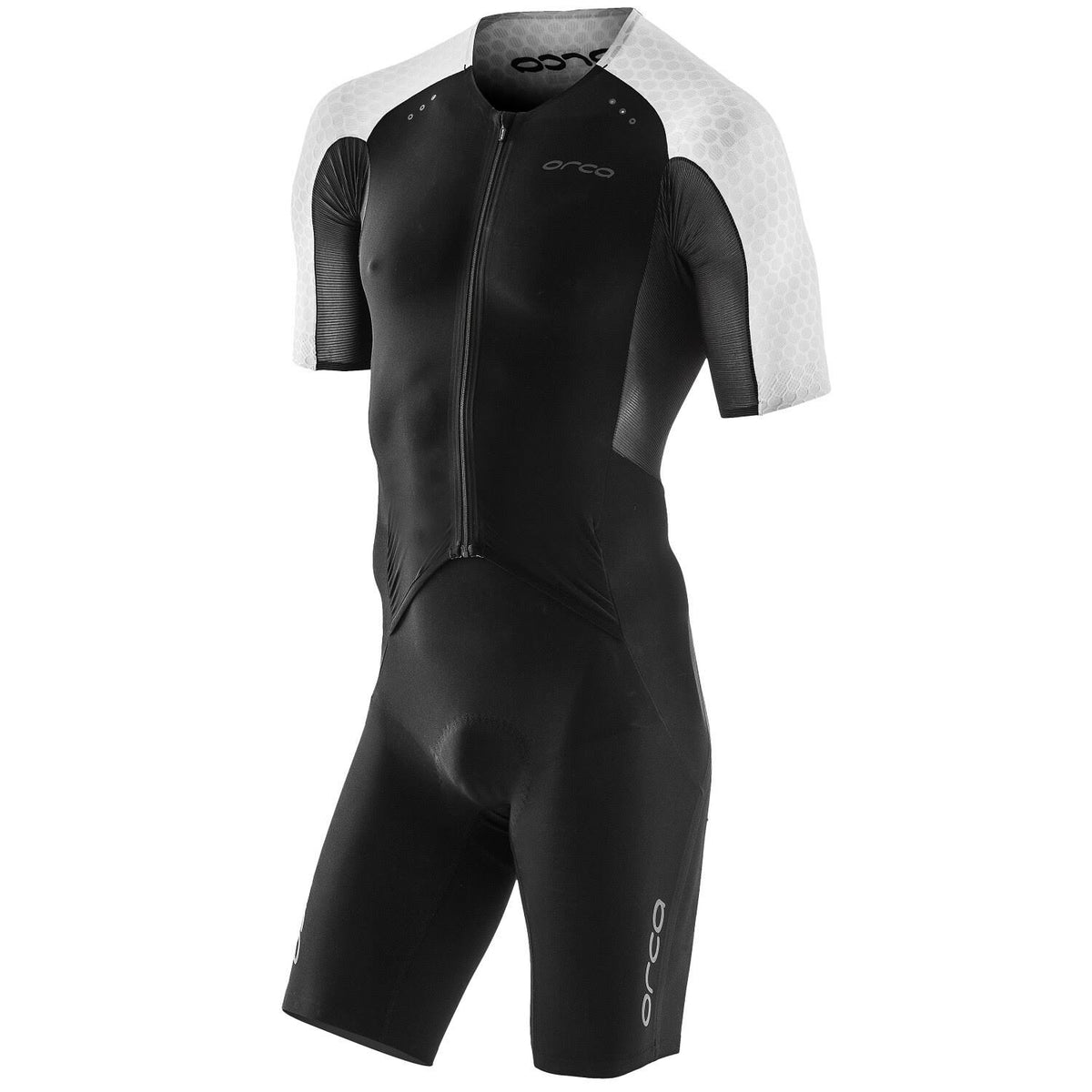 Black White XL Tri Race Suit L5012